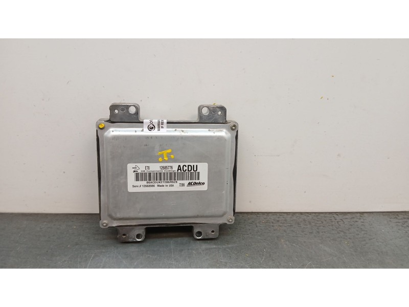 Recambio de centralita motor uce para opel mokka x excellence referencia OEM IAM 12685776  