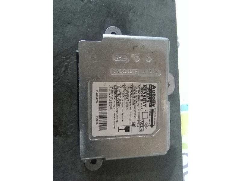 Recambio de centralita airbag para renault scenic ii authentique referencia OEM IAM 8200481136 8200481136 
