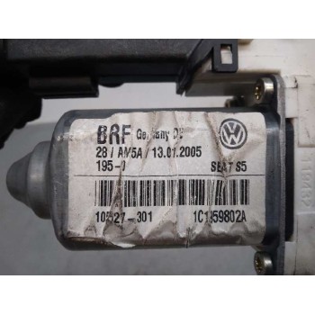 Recambio de motor elevalunas delantero derecho para seat leon (1m1) 1.9 tdi referencia OEM IAM 1C1959802A  