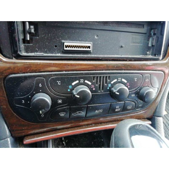 Recambio de mando climatizador para mercedes clase c (w203) berlina 200 compressor (203.045) referencia OEM IAM   