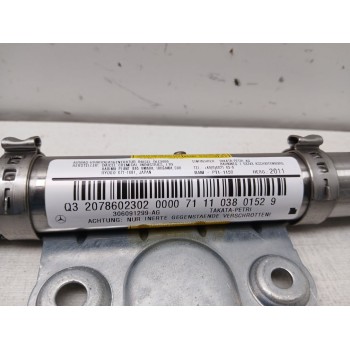Recambio de airbag cortina delantero izquierdo para mercedes-benz clase e descapotable (a207) e 220 cdi / bluetec / d (207.402, 