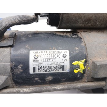 Recambio de motor arranque para dodge caliber 2.0 crd referencia OEM IAM 05033440ac m001t93371zc RX033440AC