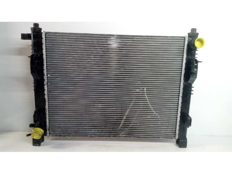 Recambio de radiador agua para renault captur zen referencia OEM IAM   51X41