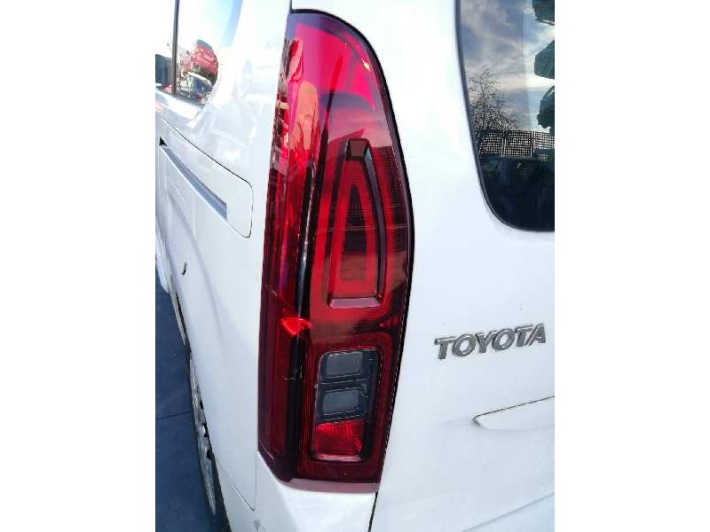 Recambio de piloto trasero izquierdo para toyota proace verso referencia OEM IAM 9819649280  