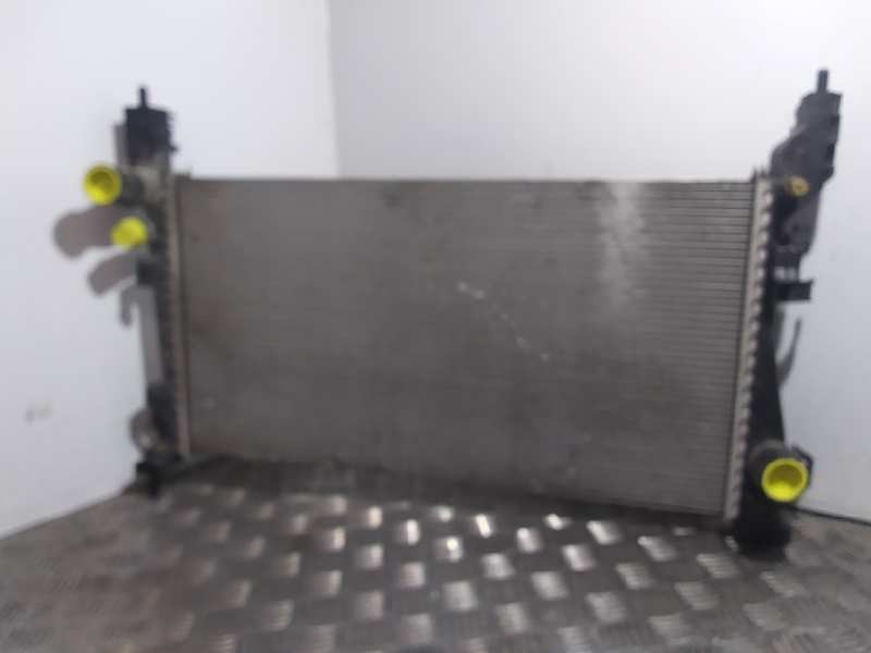 Recambio de radiador agua para fiat qubo (300) dynamic referencia OEM IAM 51790636  