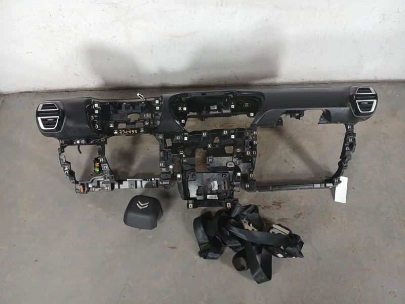 Recambio de kit airbag para citroën c4 iii (ba_, bb_, bc_) 1.2 puretech 130 (bahnsa, bahnsb) referencia OEM IAM 9831018680 SIN C