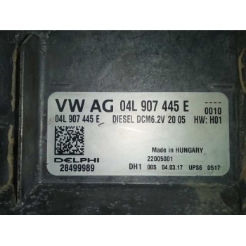 Recambio de centralita motor uce para seat leon (5f1) reference referencia OEM IAM 04L907445E 28499989 