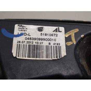 Recambio de faro izquierdo para fiat doblo cargo 1.3 16v jtd cat referencia OEM IAM 51810672  