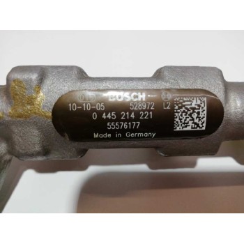 Recambio de rampa inyectora para opel insignia berlina 2.0 cdti cat referencia OEM IAM 0445214221  