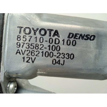 Recambio de elevalunas delantero derecho para toyota yaris (ksp9/scp9/nlp9) básico referencia OEM IAM 857100D100 973582100 5P 2 