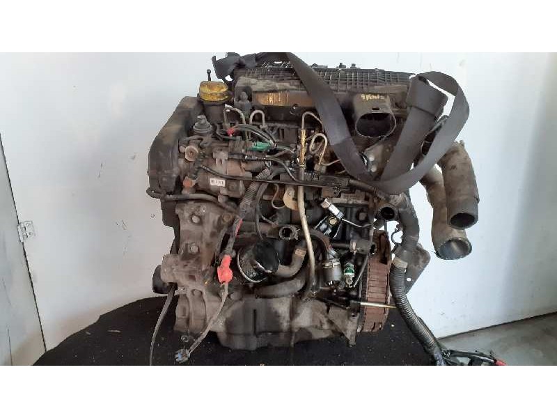 Recambio de motor completo para nissan almera (n16/e) 1.5 dci turbodiesel cat referencia OEM IAM K9K M 