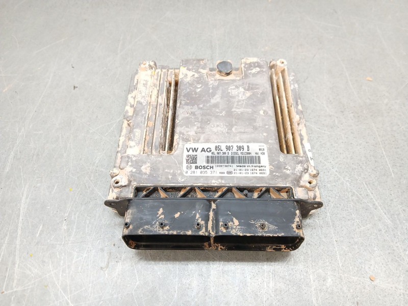 Recambio de centralita motor uce para audi q2 (gab, gag) 30 tdi referencia OEM IAM 05L907309B 0281035371 