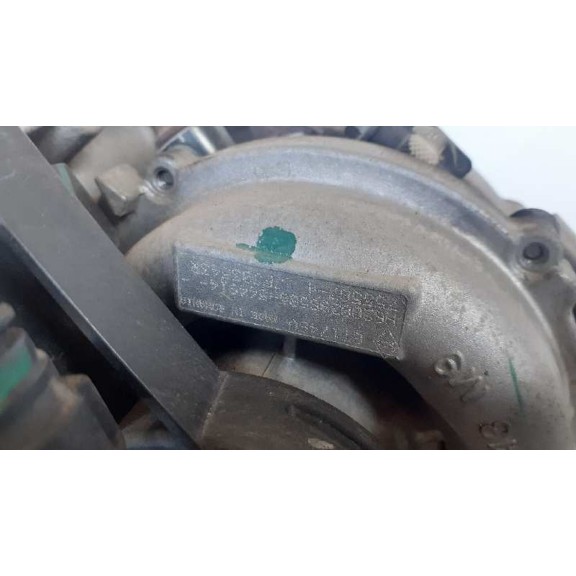 Recambio de turbocompresor para renault laguna ii (bg0) 1.9 dci diesel fap referencia OEM IAM 7555074  
