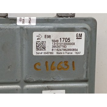 Recambio de centralita motor uce para opel insignia berlina expression referencia OEM IAM 55491705  