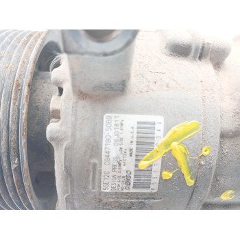 Recambio de compresor aire acondicionado para dodge caliber 2.0 crd referencia OEM IAM 4471905069  