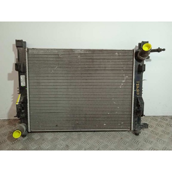 Recambio de radiador agua para dacia sandero stepway referencia OEM IAM 214107326R  