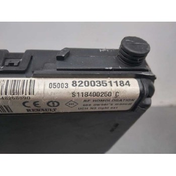 Recambio de centralita bsi para renault grand scenic 1.9 dci referencia OEM IAM 8200351184 S118400250C 