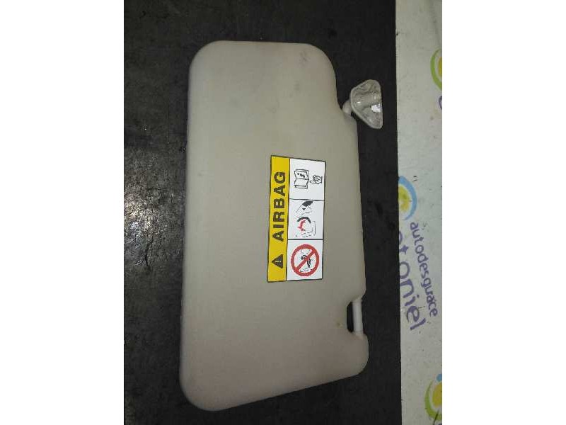 Recambio de parasol derecho para nissan juke (f15) acenta referencia OEM IAM   