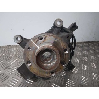 Recambio de mangueta delantera izquierda para renault captur zen referencia OEM IAM   CON SENSOR ABS