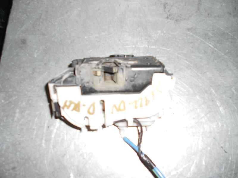 Recambio de cerradura puerta delantera derecha para volkswagen polo berlina (6n1) concept referencia OEM IAM 6N1837016D 5P 