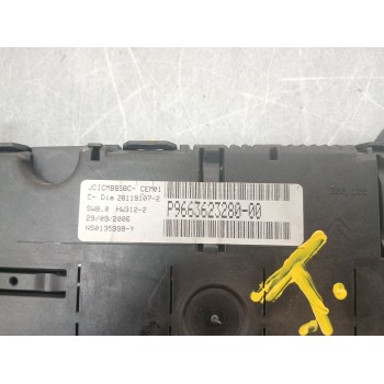 Recambio de cuadro instrumentos para citroën c4 grand picasso i (ua_) 1.6 hdi referencia OEM IAM 966e62328000  