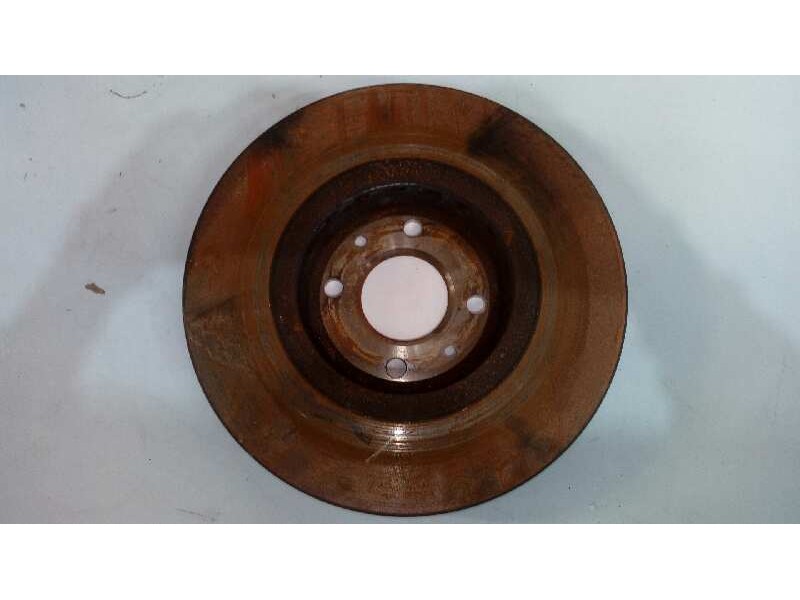 Recambio de disco freno delantero para renault captur zen referencia OEM IAM  X2 28CM