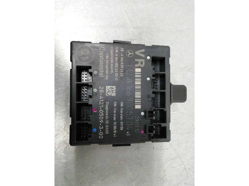 Recambio de modulo electronico para mercedes-benz clase b (w246) b 180 cdi be (246.200) referencia OEM IAM A1669005304 PUERTA DE