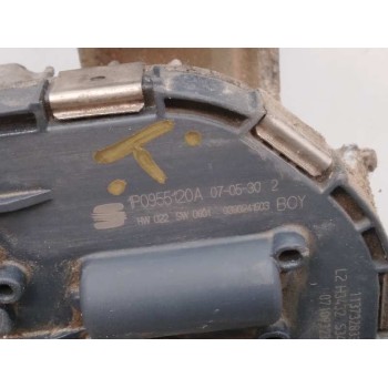 Recambio de motor limpia delantero para seat leon (1p1) fr 1 referencia OEM IAM 1P0955024B 3 CABLES 1P0955120A