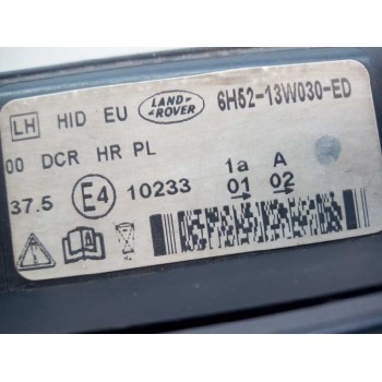 Recambio de faro izquierdo para land rover freelander (lr2) referencia OEM IAM 6H5213W030ED XENON H7/D1S