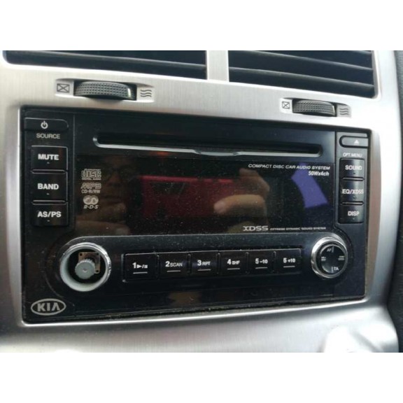 Recambio de sistema audio / radio cd para kia sportage ex referencia OEM IAM   