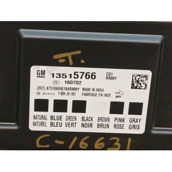 Recambio de centralita bsi para opel insignia berlina expression referencia OEM IAM 13515766  