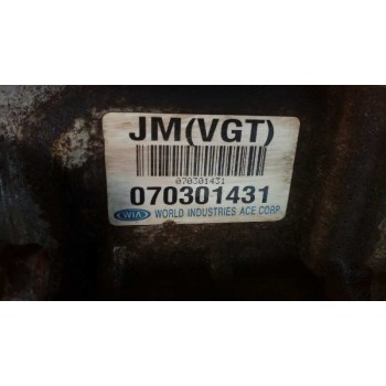 Recambio de caja cambios para hyundai tucson (jm) 2.0 crdi cat referencia OEM IAM S714JE  