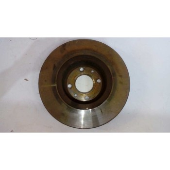 Recambio de disco freno delantero para renault captur zen referencia OEM IAM  X2 28CM