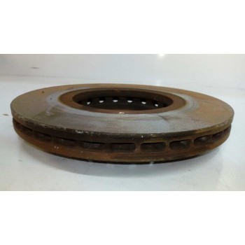 Recambio de disco freno delantero para renault captur zen referencia OEM IAM  X2 28CM