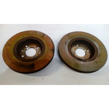 Recambio de disco freno delantero para renault captur zen referencia OEM IAM  X2 28CM