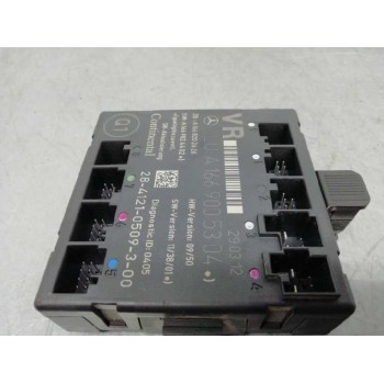 Recambio de modulo electronico para mercedes-benz clase b (w246) b 180 cdi be (246.200) referencia OEM IAM A1669005304 PUERTA DE