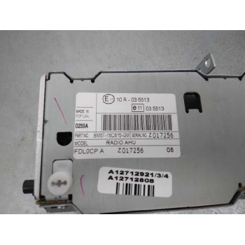 Recambio de sistema audio / radio cd para ford focus lim. (cb8) trend referencia OEM IAM BM5T18C815GM CAJA 