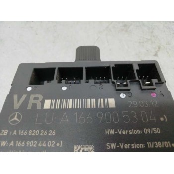 Recambio de modulo electronico para mercedes-benz clase b (w246) b 180 cdi be (246.200) referencia OEM IAM A1669005304 PUERTA DE