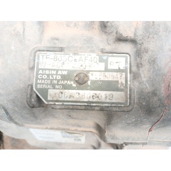 Recambio de caja cambios para cadillac bls business referencia OEM IAM TF80SC AUTO 171.706KM 4X2