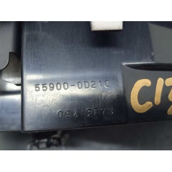 Recambio de mando climatizador para toyota yaris (ksp9/scp9/nlp9) básico referencia OEM IAM 559000D210  