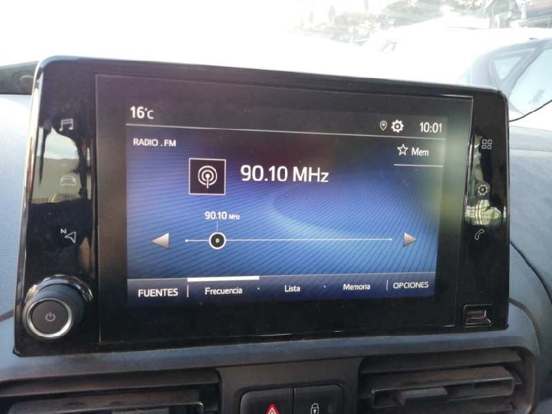 Recambio de sistema audio / radio cd para toyota proace verso referencia OEM IAM   