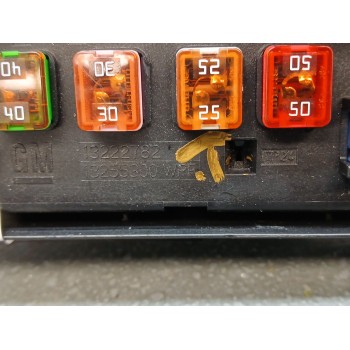 Recambio de centralita bsm para opel insignia berlina expression referencia OEM IAM 13222782  