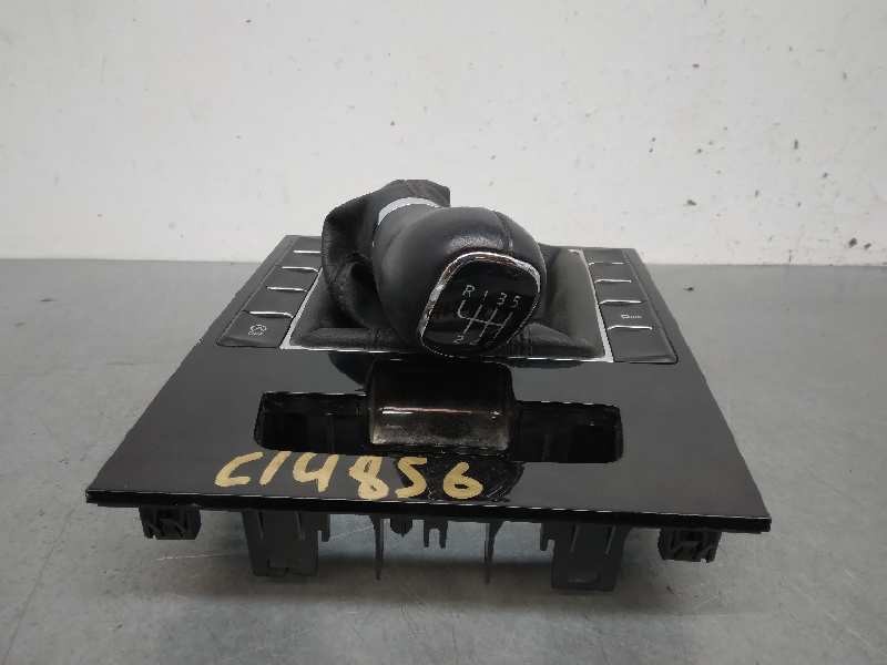 Recambio de pomo palanca cambio para skoda superb (3v3) ambition referencia OEM IAM  CON GUARNECIDO 6 V