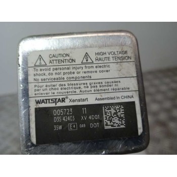 Recambio de bombillas para audi a5 sportback (8t) 2.7 tdi referencia OEM IAM  XENON D3S42403