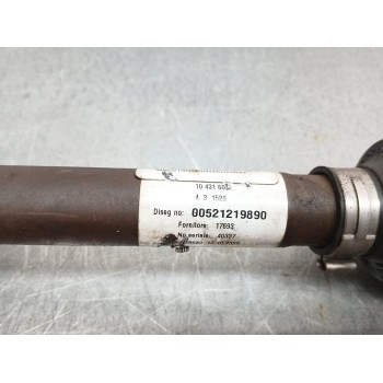 Recambio de transmision delantera izquierda para fiat 500 (312_) 1.0 mild hybrid (312.ayd1b) referencia OEM IAM 0000052121989  