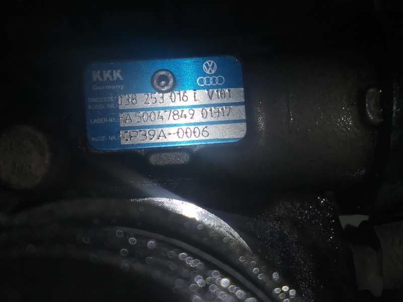 Recambio de turbocompresor para seat ibiza (6l1) 1.9 tdi referencia OEM IAM 038253016L  