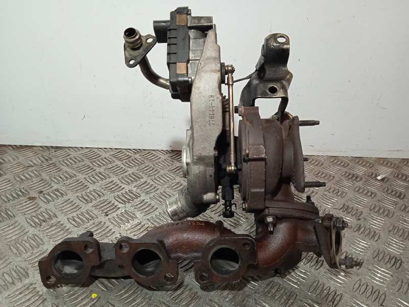 Recambio de turbocompresor para jaguar xf 3.0 v6 diesel luxury referencia OEM IAM 778400-3 ENTREGA CASCO AX2Q6K682CA