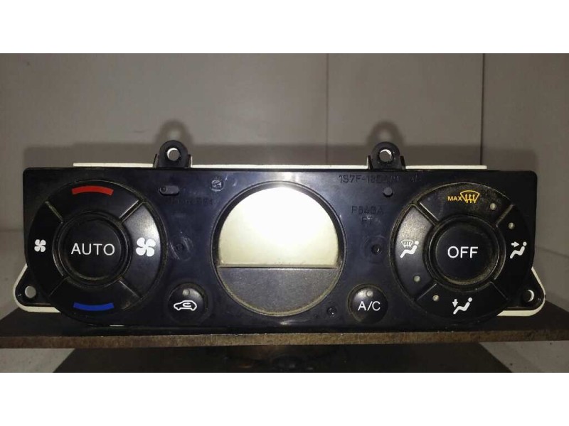 Recambio de mando climatizador para ford mondeo berlina (ge) ambiente referencia OEM IAM 2S7H18C612AB  