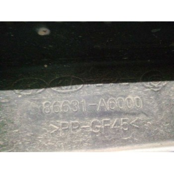 Recambio de refuerzo paragolpes trasero para hyundai i30 (gd) classic referencia OEM IAM 86631A600  