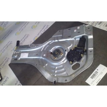 Recambio de elevalunas trasero izquierdo para hyundai tucson (jm) 2.0 crdi comfort referencia OEM IAM 834702E010  2 PINS